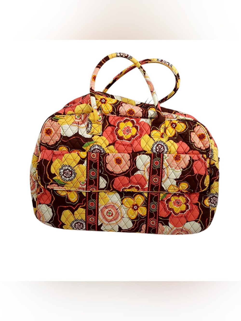 Vera Bradley Quilted Tote Bag